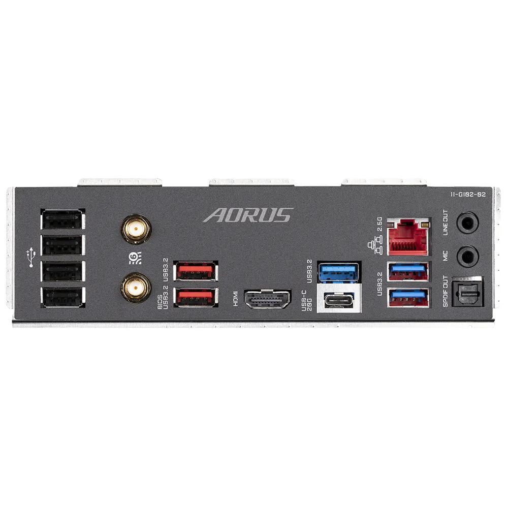 Gigabyte Z790 AORUS ELITE AX DDR4 (REV 1.0) ATX - motherboard