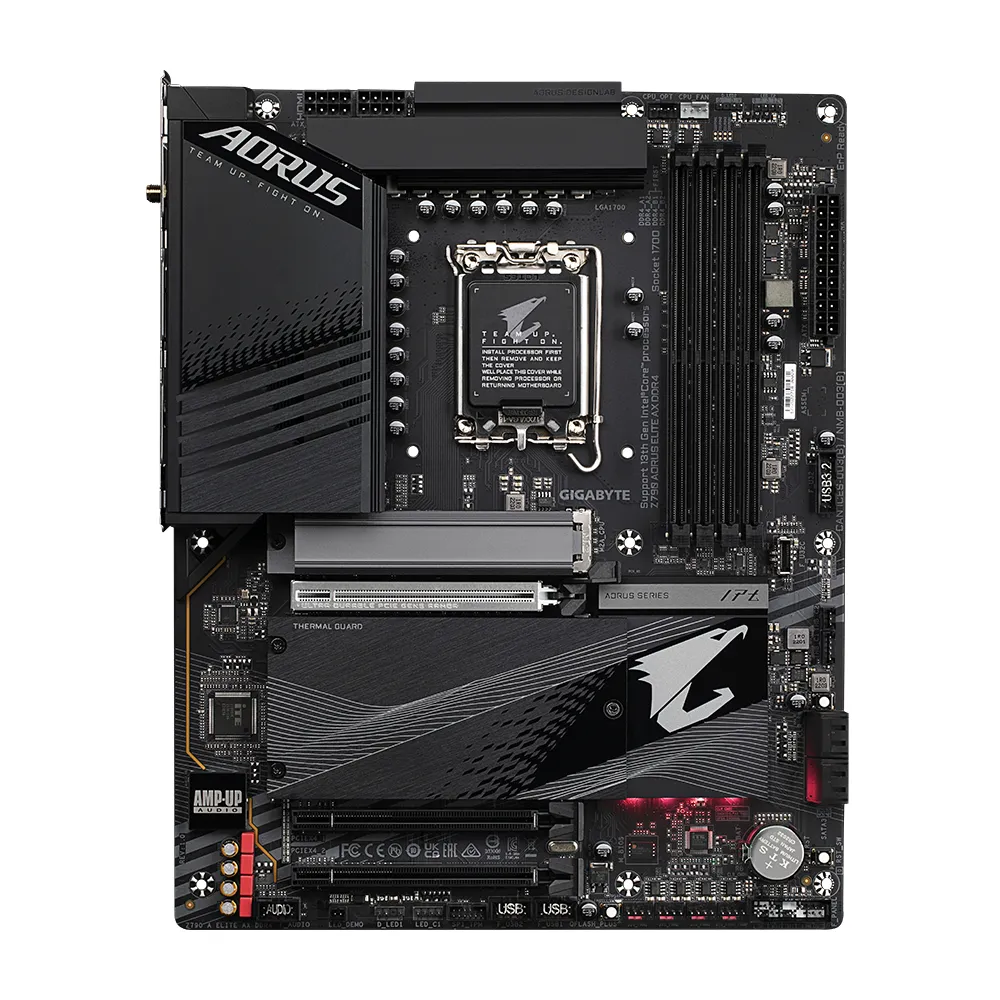 Gigabyte Z790 AORUS ELITE AX DDR4 (REV 1.0) ATX - motherboard