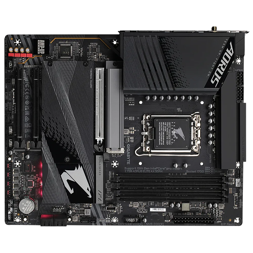 Gigabyte Z790 AORUS ELITE AX DDR4 (REV 1.0) ATX - motherboard