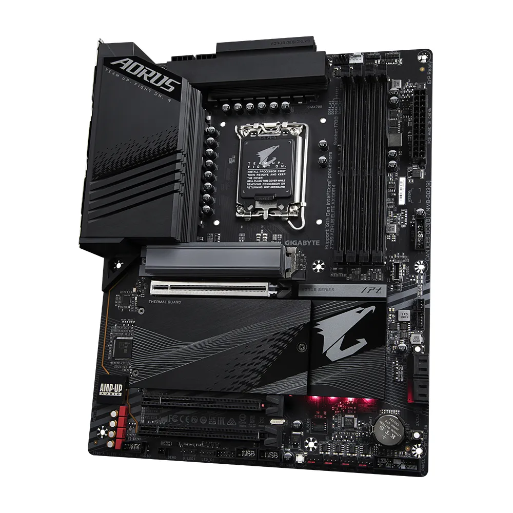 Gigabyte Z790 AORUS ELITE AX DDR4 (REV 1.0) ATX - motherboard