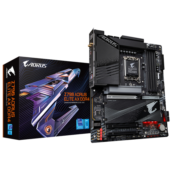 Gigabyte Z790 AORUS ELITE AX DDR4 (REV 1.0) ATX - motherboard