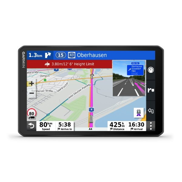GARMIN DEZL LGV800 8" KUORMA-AUTO NAVIGAATTORI