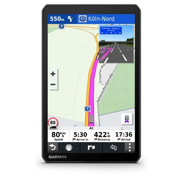 GARMIN DEZL LGV800 8" KUORMA-AUTO NAVIGAATTORI