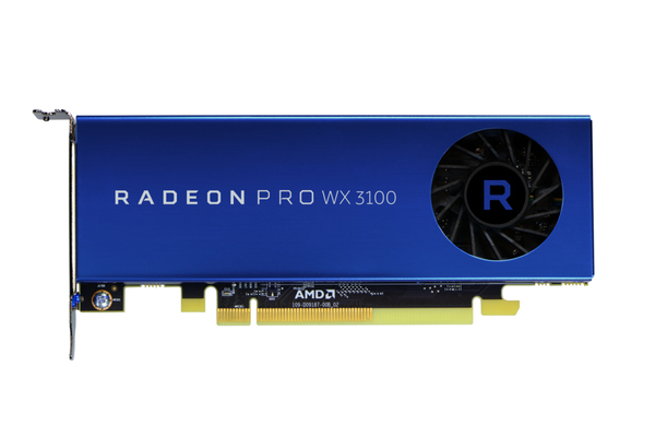 AMD Radeon Pro WX 3100 4GB - grafikkort