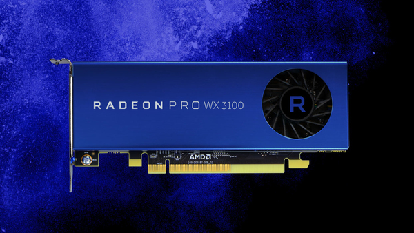 AMD Radeon Pro WX 3100 4GB - grafikkort