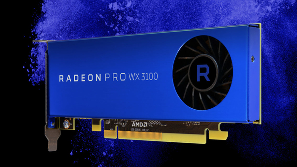AMD Radeon Pro WX 3100 4GB - grafikkort