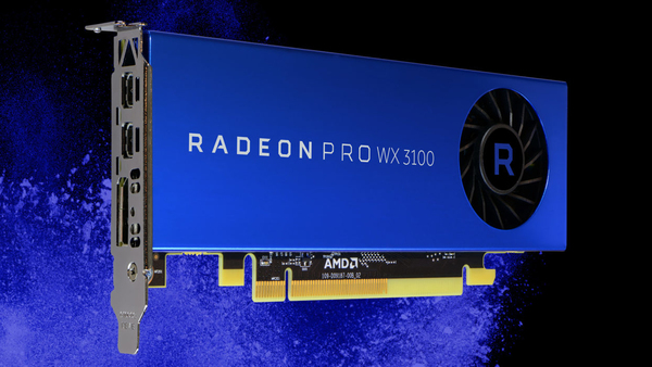 AMD Radeon Pro WX 3100 4GB - grafikkort