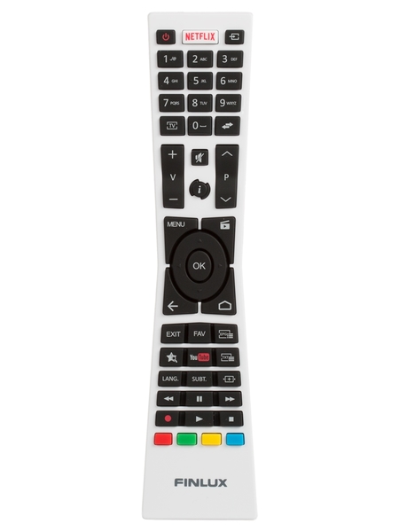 FINLUX Kaukos&auml;&auml;din ANDROID SMARTA49104. Finlux ANDROID Smart televisioille 2017 -&gt;