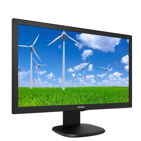 Philips 23.6&quot; 243S5LJMB, Full HD, TFT - datorsk&auml;rm