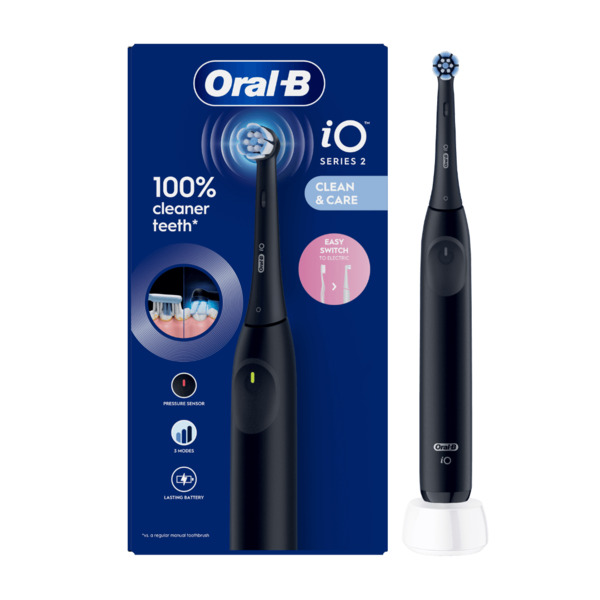 Oral-B iO2 Electric Toothbrush, Night Black