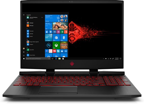 HP 15.6" Omen, 12 GB / 1128 GB HDD+SSD, GTX 1050 2GB, Win 10 Home - gaming notebook, Charcoal