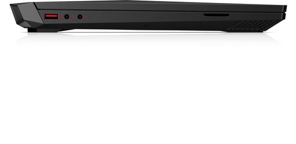 HP 15.6" Omen, 12 GB / 1128 GB HDD+SSD, GTX 1050 2GB, Win 10 Home - gaming notebook, Charcoal