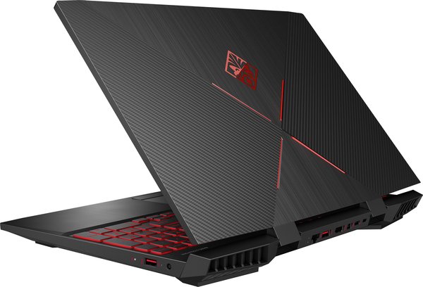 HP 15.6" Omen, 12 GB / 1128 GB HDD+SSD, GTX 1050 2GB, Win 10 Home - gaming notebook, Charcoal