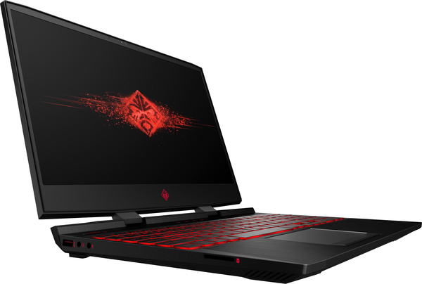 HP 15.6" Omen, 12 GB / 1128 GB HDD+SSD, GTX 1050 2GB, Win 10 Home - gaming notebook, Charcoal