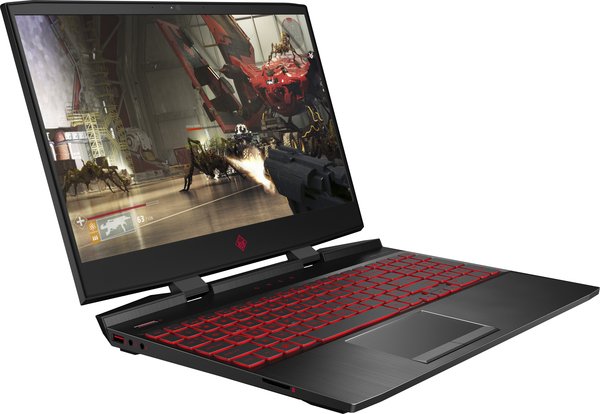 HP 15.6" Omen, 12 GB / 1128 GB HDD+SSD, GTX 1050 2GB, Win 10 Home - gaming notebook, Charcoal