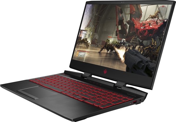 HP 15.6" Omen, 12 GB / 1128 GB HDD+SSD, GTX 1050 2GB, Win 10 Home - gaming notebook, Charcoal