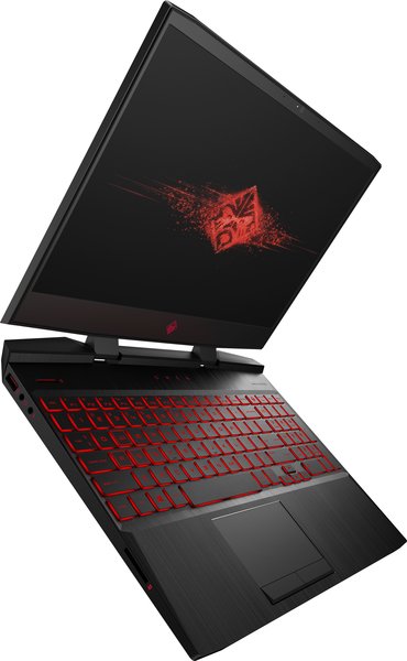 HP 15.6" Omen, 12 GB / 1128 GB HDD+SSD, GTX 1050 2GB, Win 10 Home - gaming notebook, Charcoal