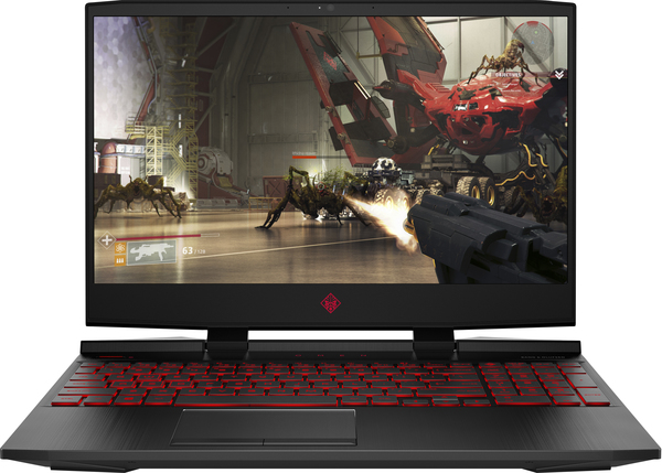HP 15.6" Omen, 12 GB / 1128 GB HDD+SSD, GTX 1050 2GB, Win 10 Home - gaming notebook, Charcoal