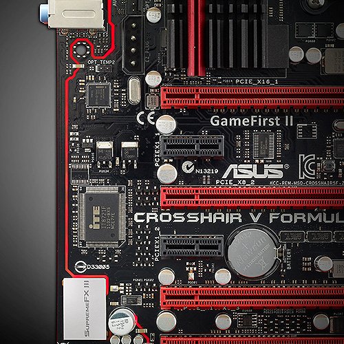 Asus Crosshair V Formula-Z 990FX, Socket AM3+, ATX