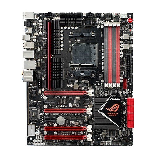 Asus Crosshair V Formula-Z 990FX, Socket AM3+, ATX