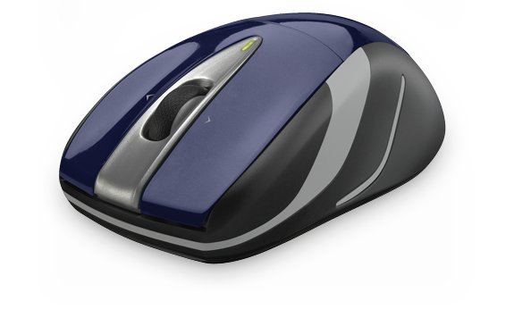 M525 Mouse, Wireless
