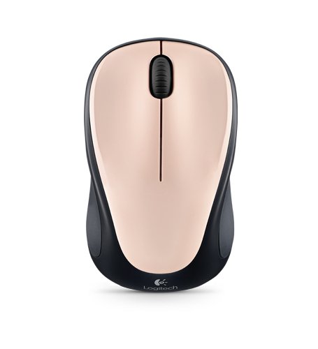 Logitech Wireless Mouse M235 Pink Ivory