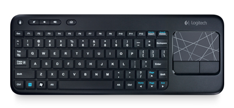 Logitech Wireless Touch Keyboard - Russian Layout