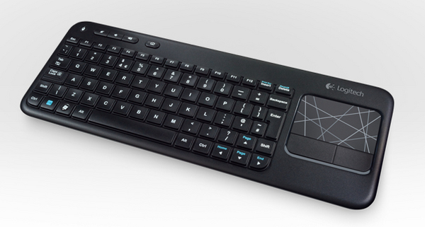 Logitech Wireless Touch Keyboard - Russian Layout