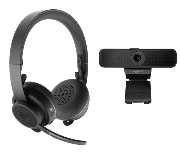 Logitech Zone Wireless Bluetooth+C925e