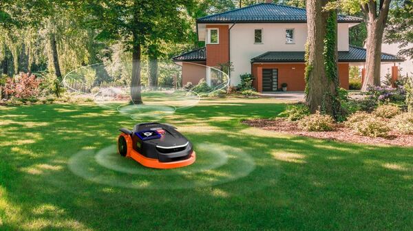 Segway Navimow X350e, RTK, GPS, Wi-Fi, 4G, 5000m&sup2; Robotic Lawn Mower