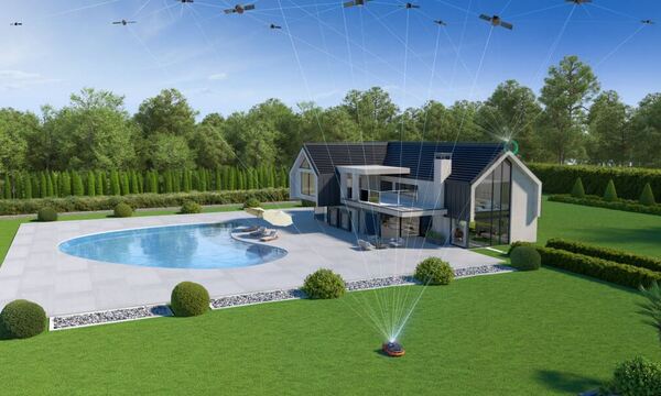 Segway Navimow X350e, RTK, GPS, Wi-Fi, 4G, 5000m&sup2; Robotic Lawn Mower