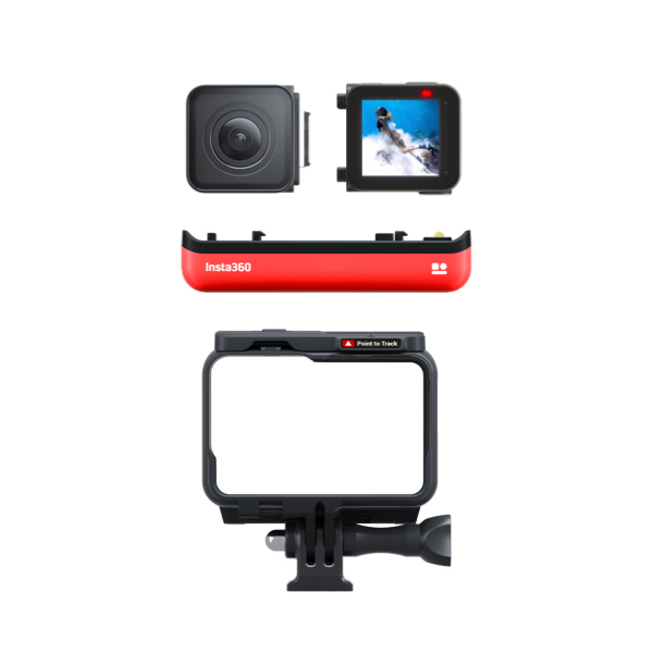 Insta360 One R 4K -actionkamera