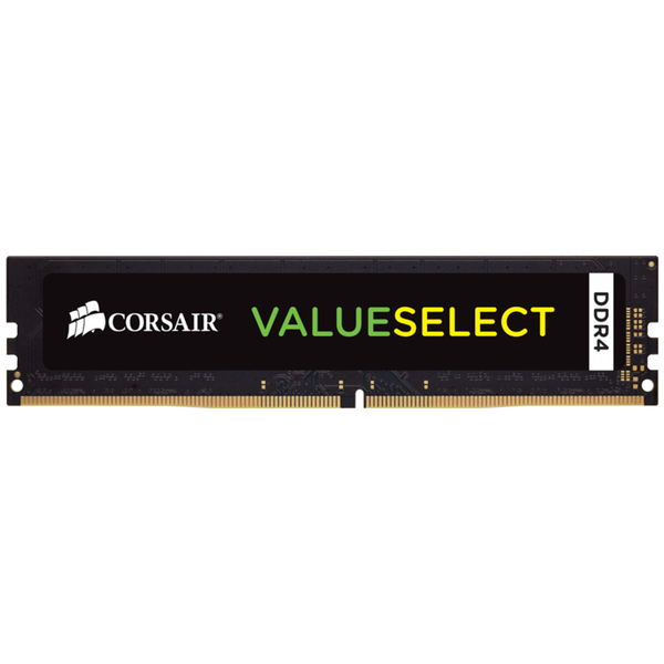 Corsair Value Select 32 Gt (1 x 32 Gt) DDR4 2666 MHz, CL18 -muisti, Musta