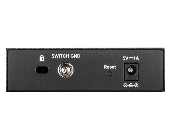 D-Link 5-Port Gigabit Smart Managed Switch