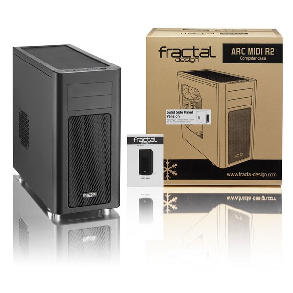 Arc Midi R2 ATX Black No PSU