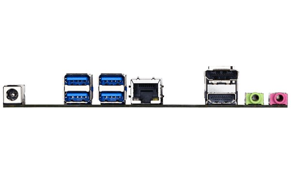 Gigabyte H110, mini-ITX motherboard