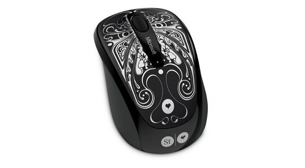 MS Wireless Mobile Mouse 3500 USB Artist Edition:Lyon