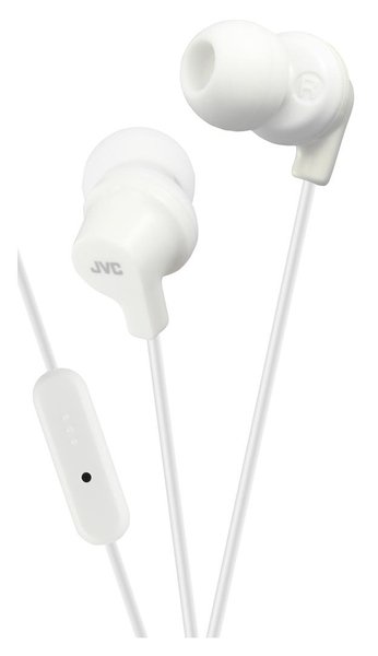 JVC H&ouml;rlur FR15 In-Ear Remote Mic Vit