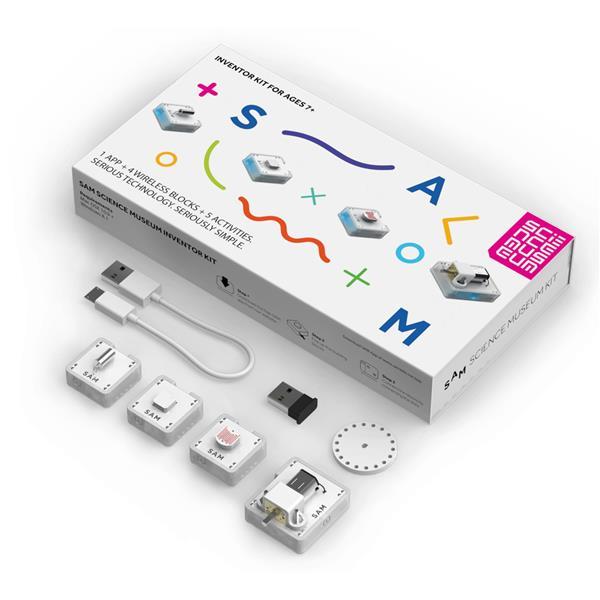SAM Labs Science Museum Inventor Kit - Make science fun-