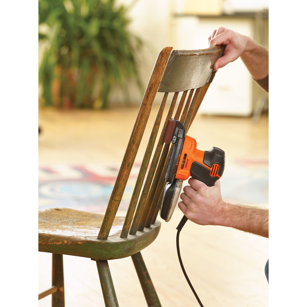 Black &amp; decker Slipmus 120w incl. Accessories