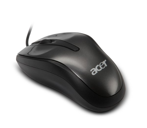 Acer Optical Mouse Anthracite Wired USB