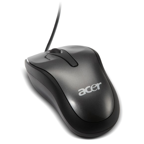 Acer Optical Mouse Anthracite Wired USB
