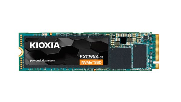 KIOXIA EXCERIA G2 2 TB M.2 NVMe SSD