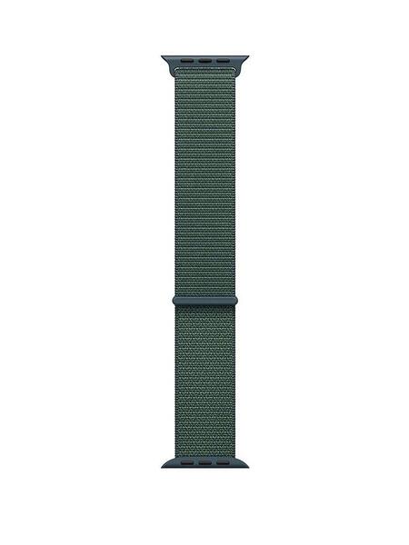 Apple Watch 46mm - Sport Loop, Lake Green