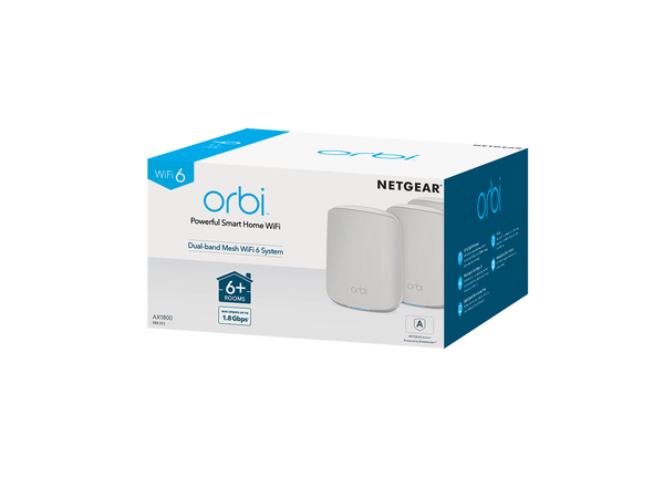 Netgear Orbi, AX1800 1 Router + 2 Satellite Bundle
