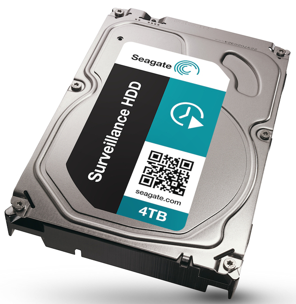 Seagate 6TB Surveillance, 3.5", SATA, 7200rpm, 128mb - HDD