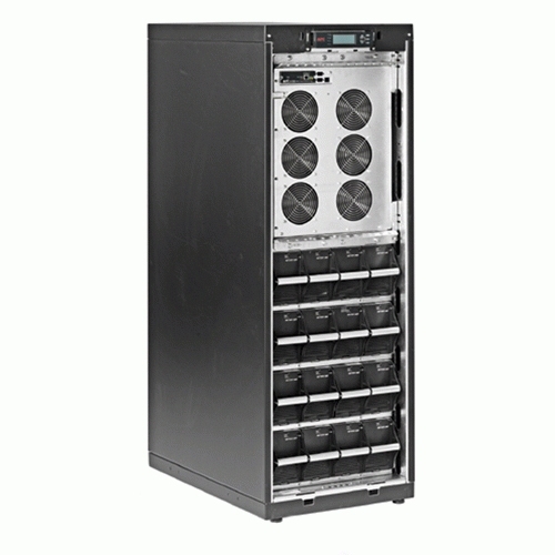 APC Smart-UPS VT 20kVA with 2 Battery Modules Expandable to 4 - UPS - Vaihtovirta 380/400/415 V - 16 kW - 20000 VA - 3-vaiheinen - RS-232 - l&auml;ht&ouml;liittimet: 3 -