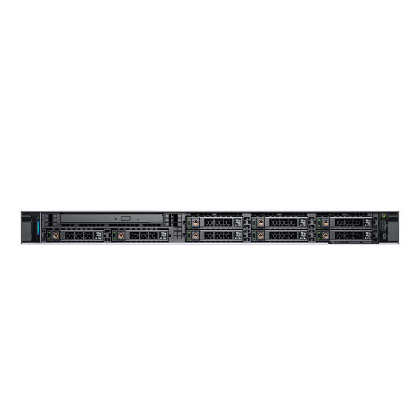 PowerEdge R340 Intel Xeon E-2234G (8M Cache, 3.6 GHz) turbo (71W) 16GB (1x16GB) 2666MHz DDR4 UDIMM ECC 1x 1TB SATA (7.2k rpm) 2.5" Hot-Plug  no Graphics Sliding