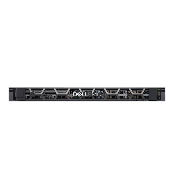 PowerEdge R340 Intel Xeon E-2234G (8M Cache, 3.6 GHz) turbo (71W) 16GB (1x16GB) 2666MHz DDR4 UDIMM ECC 1x 1TB SATA (7.2k rpm) 2.5" Hot-Plug  no Graphics Sliding
