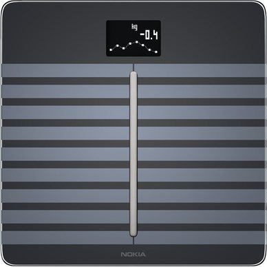 Withings Body Cardio -&auml;lyvaaka, musta